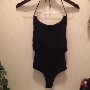 bebe bodysuit top